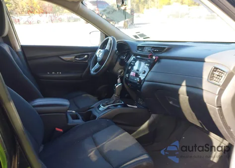 2017 Nissan Rogue S from USA, damaged, VIN JN8AT2MV7HW258221